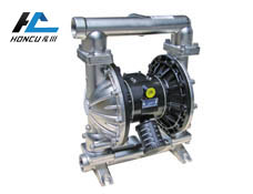 GY40不銹鋼氣動(dòng)隔膜泵