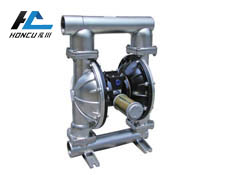 不銹鋼氣動隔膜泵GY80