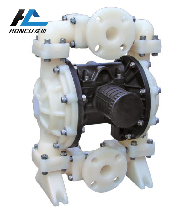 GY25塑料耐酸堿氣動隔膜泵