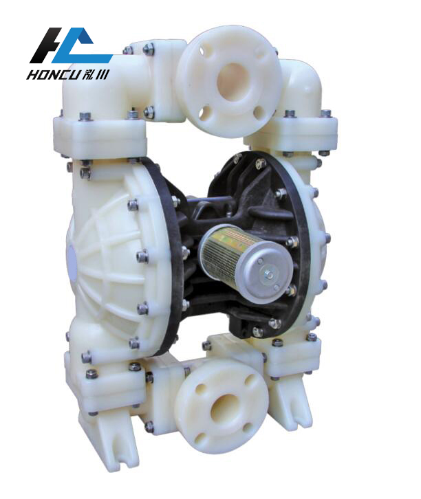 GY50塑料耐酸堿2寸氣動(dòng)隔膜泵