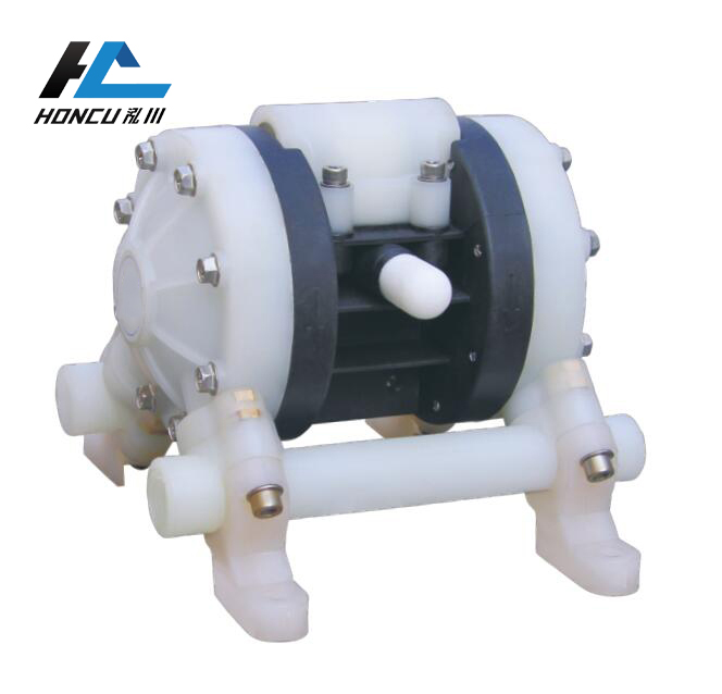 GY06/10微型氟塑料氣動(dòng)隔膜泵