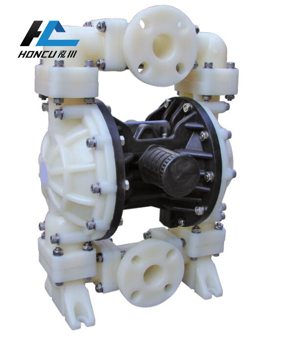 GY40耐腐蝕氟塑料氣動(dòng)隔膜泵