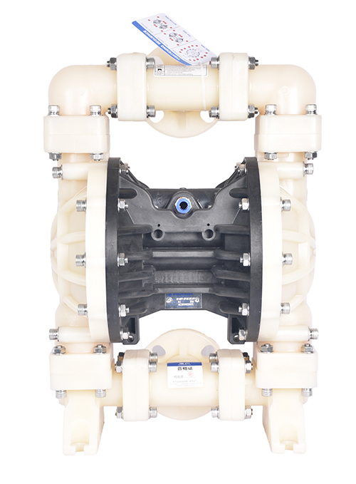 氟塑料氣動隔膜泵