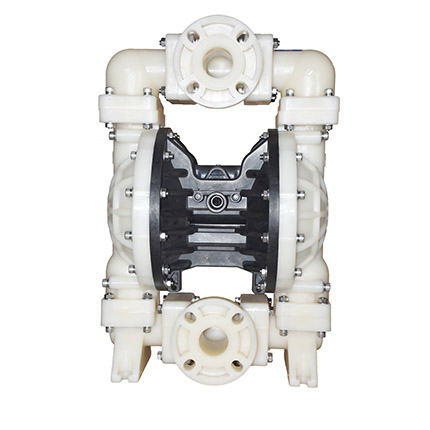 氣動隔膜泵膜片的選擇