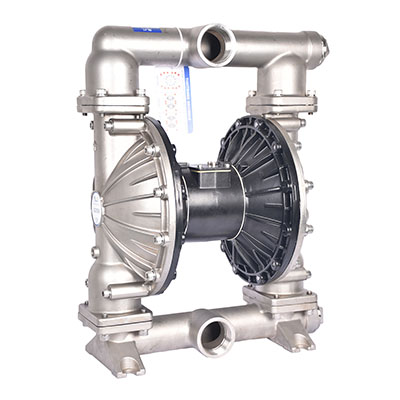 氣動隔膜泵壞了怎么維修?